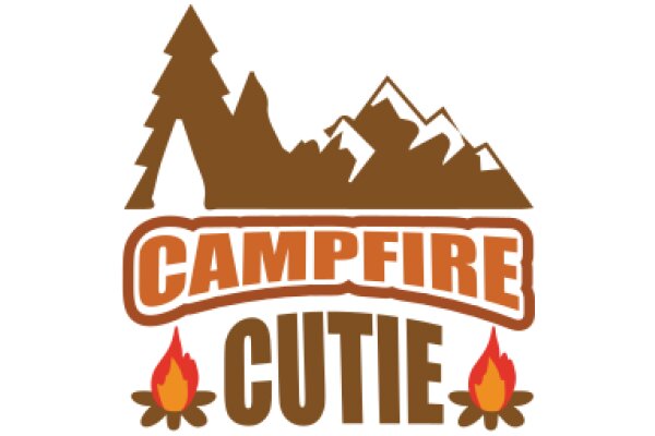 Campfire Cute: A Logo for a Cozy Camping Experience