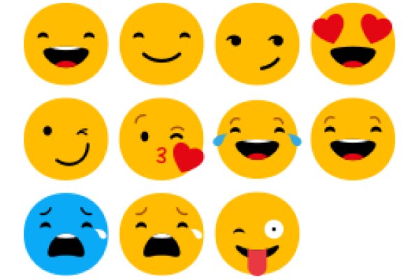 A Collection of Emotional Reactions in Emojis