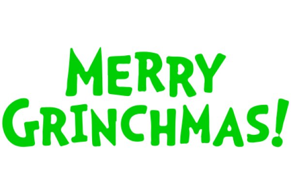 Merry Grinchmas: A Festive Celebration of the Beloved Character