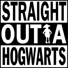 Straight Outta Hogwarts: A Playful Take on the Iconic Hip-Hop Album