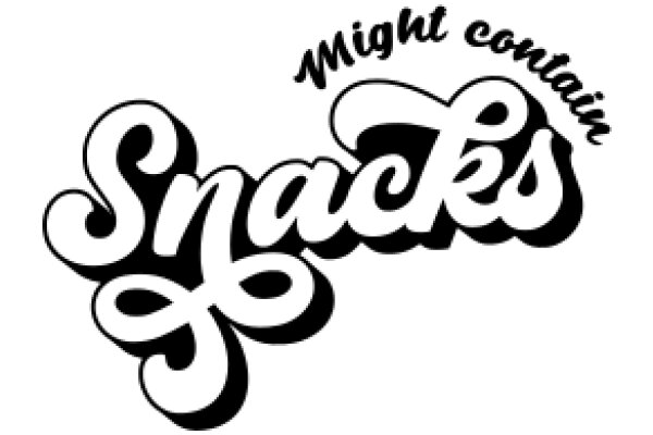 Stylized Snacks Logo: A Graphic Design Masterpiece