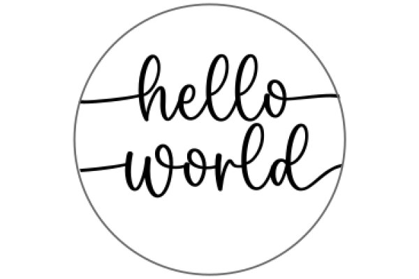 Welcome to the World: A Symbol of Friendly Greetings