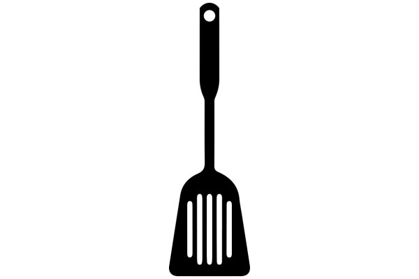 A Simple Icon of a Spatula