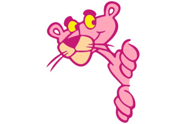 Pink Panther Cartoon Character