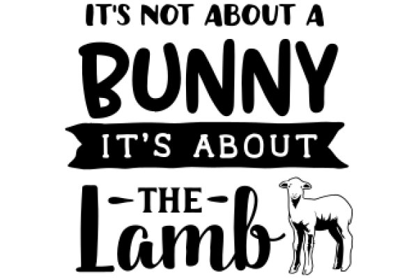 A Humorous Take on the Relationship Between Easter and Lambs