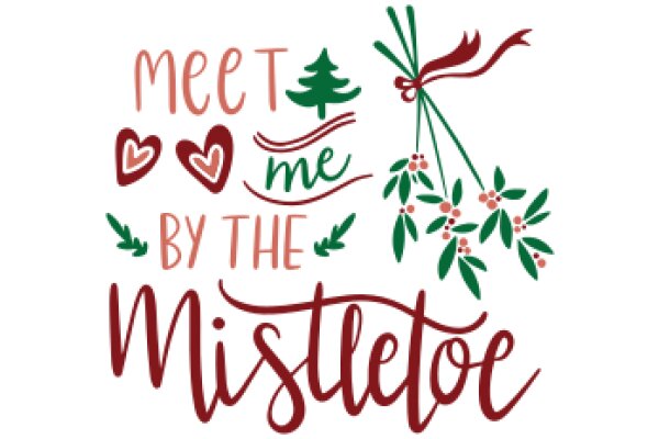 Welcome to the Mistletoe: A Festive Greeting for the Holiday Season