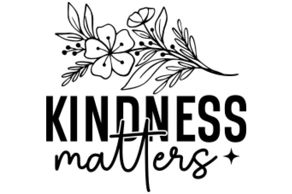 Kindness Matters: A Floral Affirmation