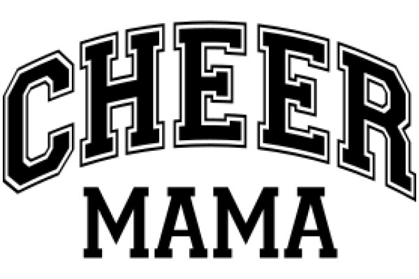 Cheer Mama: A Celebration of Motherhood and Sports Spirit