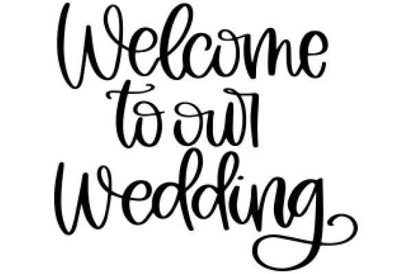 Welcome to Our Wedding: A Invitation