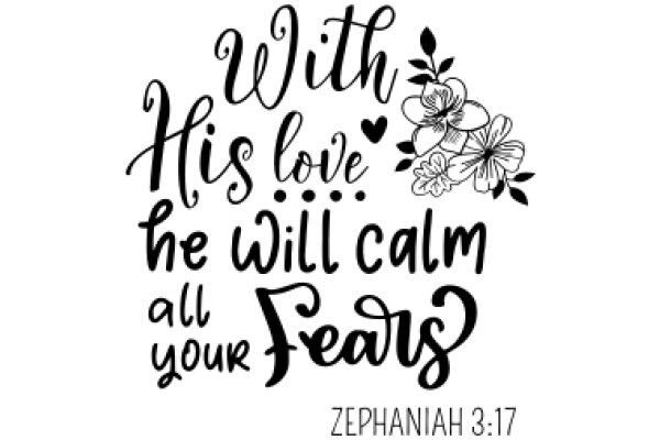 Zephaniah 3:17 - A Reminder of God's Love and Peace