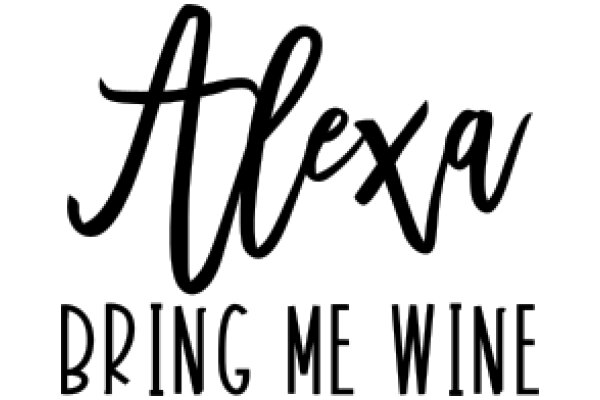 Aleksandrina's Personalized Wine Gift: Bring Me Wine