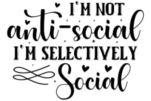 Anti-Social: A Humorous Take on Social Media