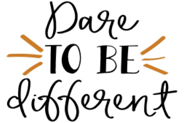 Dare to Be Different: A Guide to Embracing Your Unique Identity