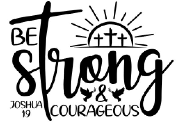 Be Strong and Courageous: Joshua 1:9