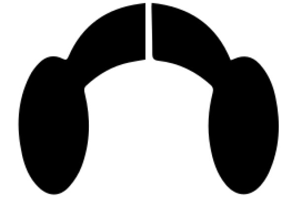 Simplistic Icon of Headphones