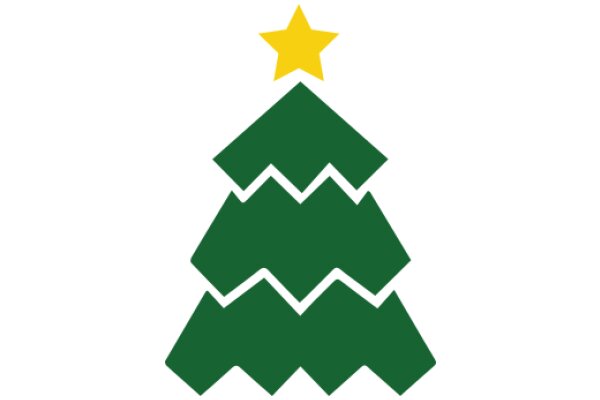 Holiday Cheer: A Festive Christmas Tree Logo