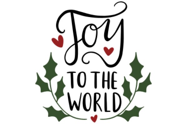 Holiday Greeting: Joy to the World