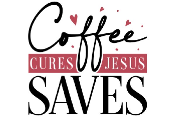 Coffee Cures Jesus Saves