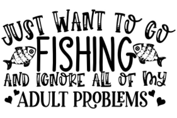 Just Want to Go Fishing and Ignore All of My Adult Problems