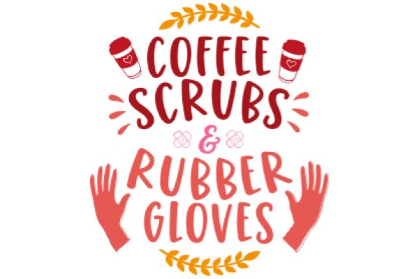 Coffee Scrubs & Rubber Gloves: A Unique Pairing for Skin Care