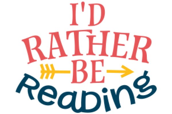 I'd Rather Be Readings