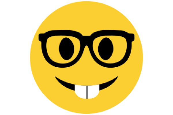 Emotional Smiley Face with Glasses