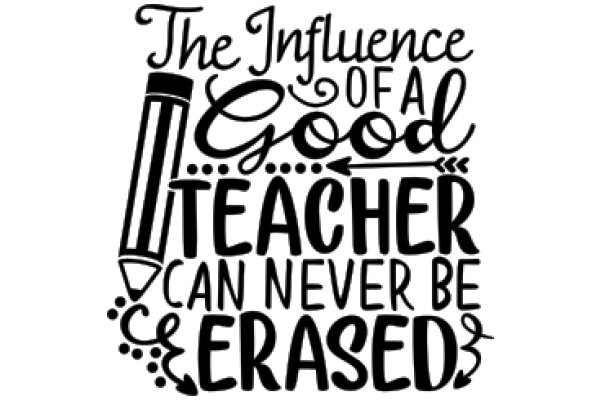 The Influence of a Good Teacher Cannot Be Erased