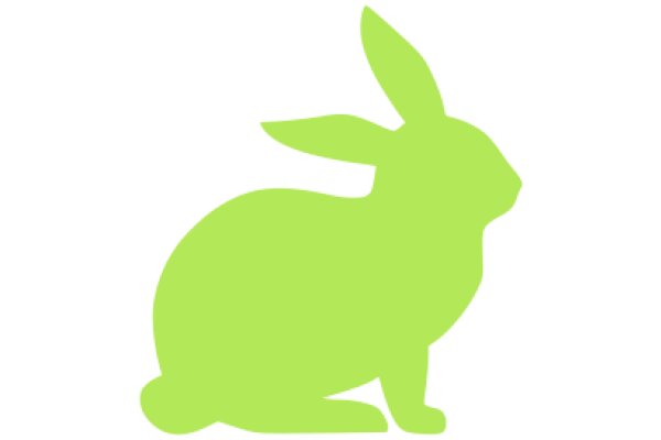 A Bright and Friendly Bunny Icon