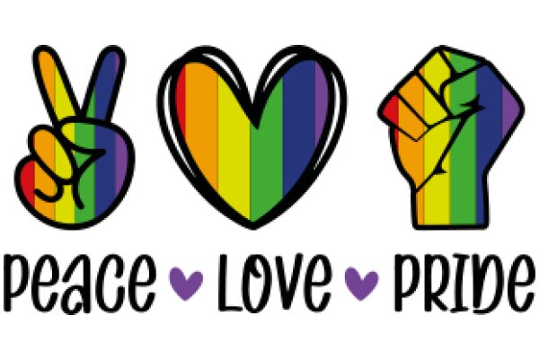 Celebrating Pride with Love and Peace