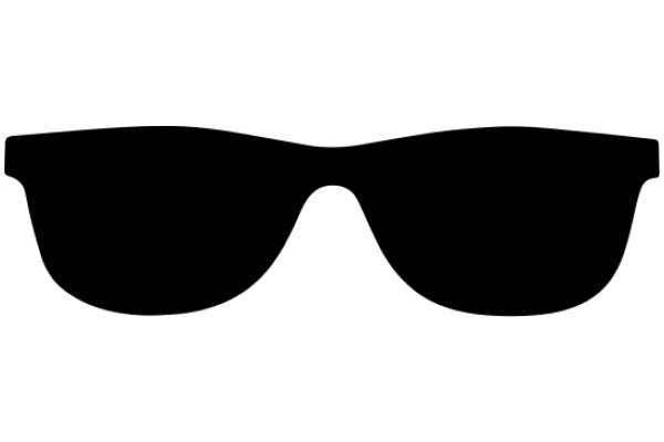 Stylish Black Sunglasses Icon