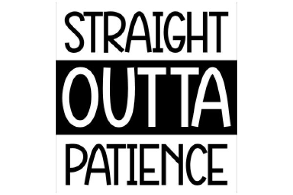 Straight Outta Patience: A Journey Through the Streets of Urban Perseverance