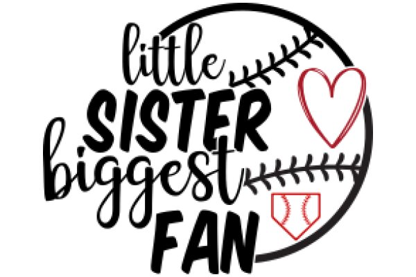 Little Sister, Biggest Fan: A Graphic Tribute to Baseball Love