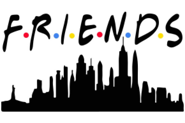 Friends: A Cityscape Silhouette