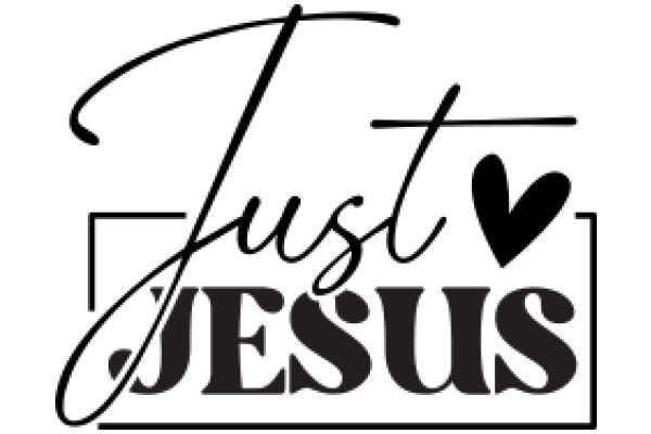 Just Jesus: A Graphic Design