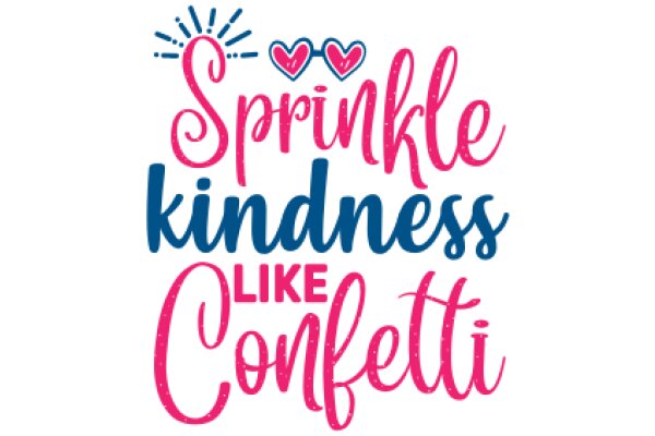 Spring into Kindness: A Celebration of Confetti and Compassion