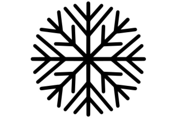 Simplistic Snowflake Design