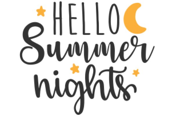 Hello Summer Nights: A Warm Welcome to the Season's Delights