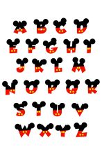 Disney Alphabet: A Playful Journey Through the World of Mickey Mouse