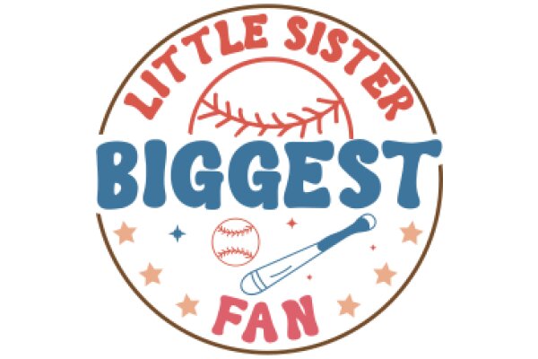 Little Sister's Biggest Fan: A Logo for a Baseball Fan's Club