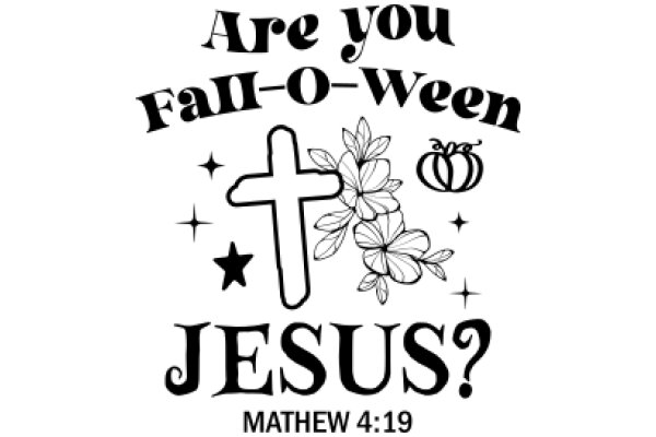 Are You Falling for the Fall-O-Ween Jesus?