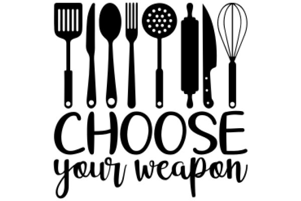 Choose Your Weapon: A Collection of Kitchen Essentials