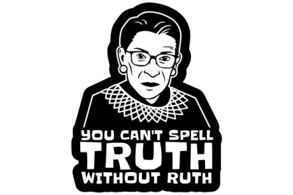 A Stylish Political Statement: Ruth Bader Ginsburg's Iconic Image with a Modern Twist