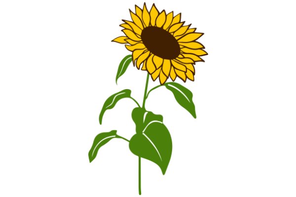 Vibrant Sunflower: A Symbol of Happiness and Loyalty