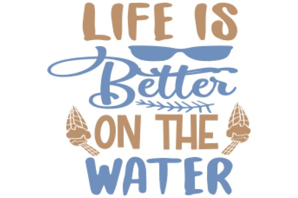 Life is Better on the Water: A Slogan for Water-Loving Adventurers