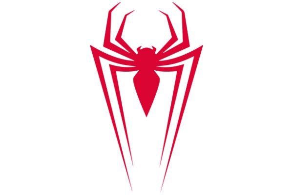 Vibrant Red Spider Logo