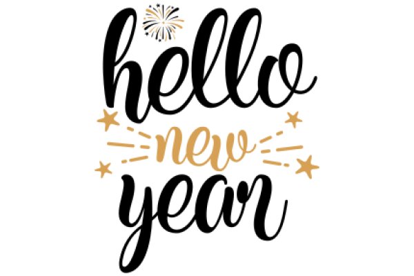 Welcome to the New Year: A Message of Greetings and Celebration