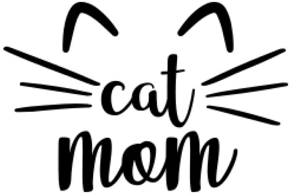 Cute Cat Mom Logo