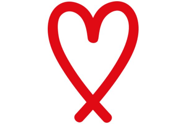 A Red Heart Symbol