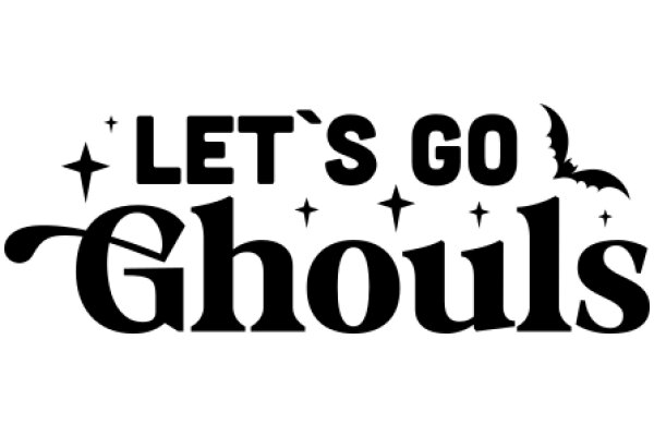 Let's Go Ghouls: A Spooky Invitation to a Fun-Filled Event