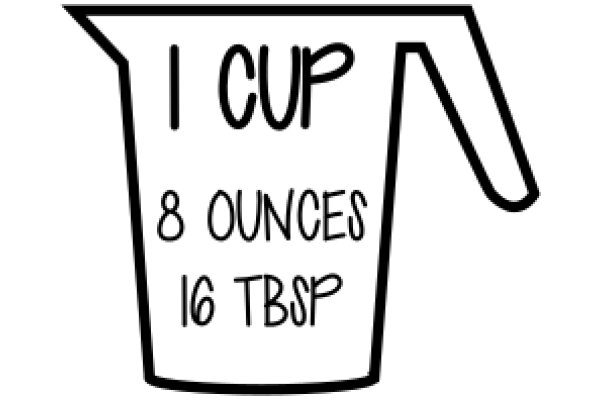 1 Cup, 8 Ounces, 16 Tablespoons: A Visual Guide to Measurement Conversion